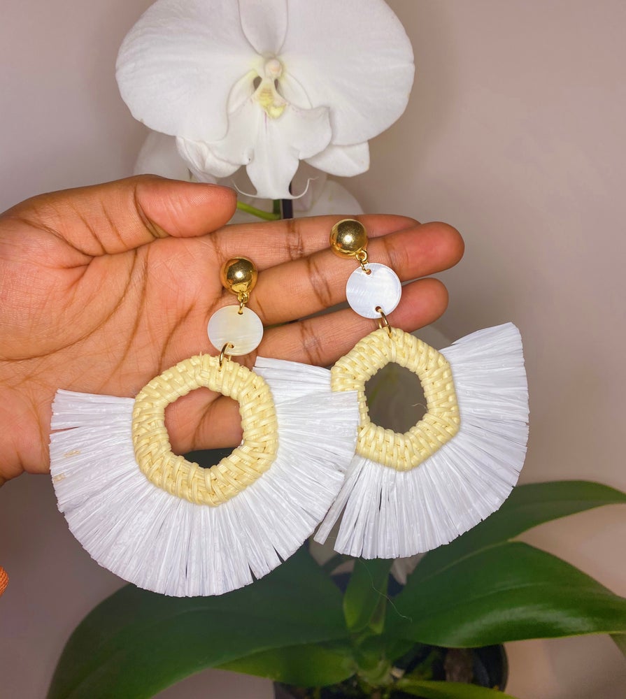 Tali Tassel Earrings | Fabric jewelry, Diy jewelry making, Diy jewelry